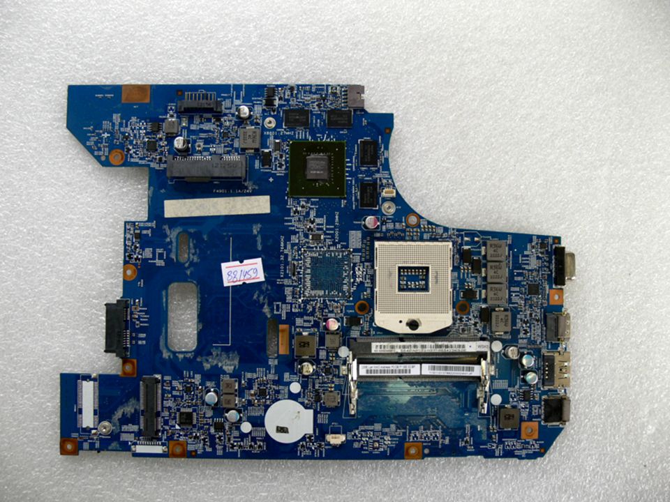 MB BAD Lenovo IdeaPad B570 V570 Z570 LZ57 10290 2 48.4PA01.021 LZ57 MB 11S11013766Z 10290 2 48.4PA01.021 LZ57 MB nVidia 1135A1 N4Y174.01V N12P GS A1 8 HYNIX H5TQ2G638FR 11C 126A NTKBF12A92 HUB