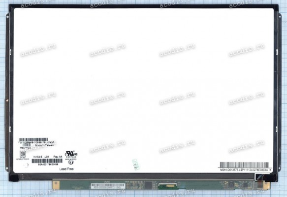 N133I5-L01 1280x800 LED 40 пин slim NEW N133I5-L01 1280x800 LED 40 пин slim NEW