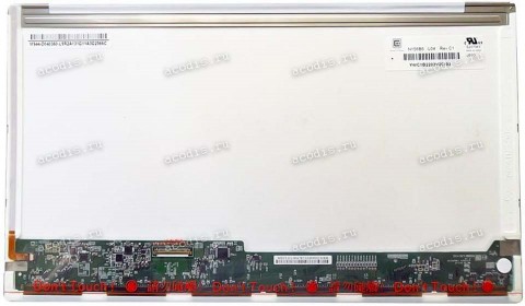 N156B6-L04 1366x768 LED 40 пин  new