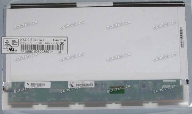 HSD160PHW1 1366x768 LED 40 пин разбор HSD160PHW1 1366x768 LED 40 пин разбор