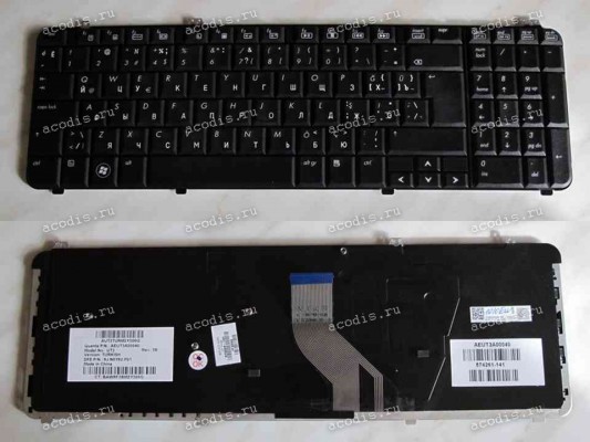 Keyboard HP/Compaq dv6-10**, 12**, 1300, 20** (Black/Matte/RUS грав.-Turkey-Latin) чёрная матовая русиф. Keyboard HP/Compaq dv6-10**, 12**, 1300, 20** (Black/Matte/RUS грав.-Turkey-Latin) чёрная матовая русиф.