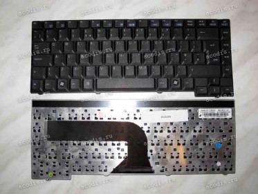 Keyboard Asus A9*, X50, X51*, Z94* (Black/Matte/UK) чёрная матовая Keyboard Asus A9*, X50, X51*, Z94* (Black/Matte/UK) чёрная матовая