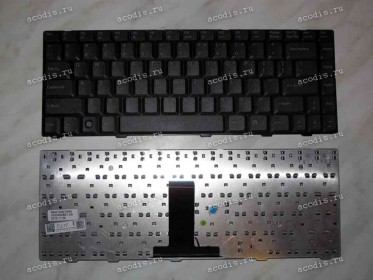 Keyboard Asus F80, F80CR, F80H, F80L, F80Q, F80S, F80X (Black/Matte/US) чёрная матовая Keyboard Asus F80, F80CR, F80H, F80L, F80Q, F80S, F80X (Black/Matte/US) чёрная матовая