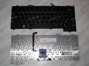 Keyboard Dell Latitude XT2 (Black/Matte/UK) чёрная матовая PointStick возможно = Keyboard Dell Latitude XT2 (Black/Matte/UK) чёрная матовая PointStick возможно =