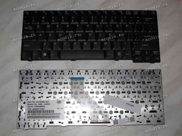 Keyboard PHILIPS X200 (Black/Matte/US) чёрная матовая