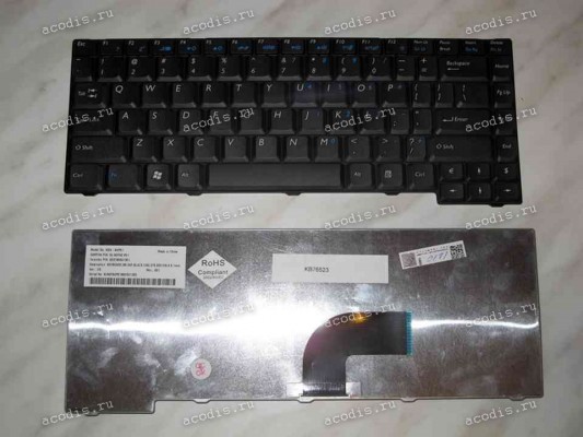 Keyboard BENQ U121W (Black/Matte/US) чёрная матовая Keyboard BENQ U121W (Black/Matte/US) чёрная матовая