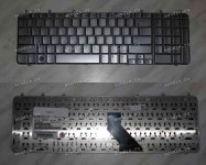 Keyboard HP/Compaq dv7*, dv7-1***, ???dv8, dv8-****??? (Silver/Matte/US) серебристая матовая