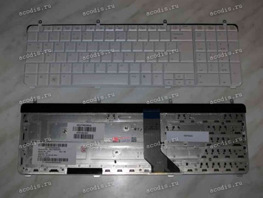 Keyboard HP/Compaq dv7-2***, dv7-3***, ???dv8, dv8-****??? (White/Glossy/UK) белая глянцевая Keyboard HP/Compaq dv7-2***, dv7-3***, ???dv8, dv8-****??? (White/Glossy/UK) белая глянцевая