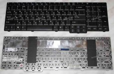 Keyboard Acer Aspire 5335, 5535, 5735, 7***, 9***, Extenza 5235, 56**, 7220, 76**, TM 5*** (Black/Matte/RUO)