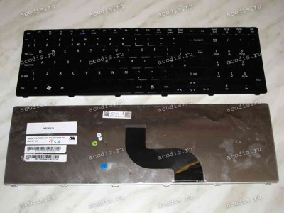 Keyboard Acer Aspire 5236, 5242, 5410, 553*, 5542, 573*, 574*, 581*, 753*, 7740, 893*, 8940 (358х113 мм) (Black/Glossy/UK)черн гл Keyboard Acer Aspire 5236, 5242, 5410, 553*, 5542, 573*, 574*, 581*, 753*, 7740, 893*, 8940 (358х113 мм) (Black/Glossy/UK)черн гл