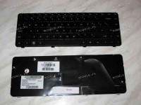 Keyboard HP/Compaq Presario CQ42, G42 (Black/Matte/US) чёрная матовая