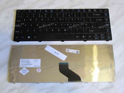 Keyboard Acer Aspire 3410T/3810T = TimeLine 8371, 8471 (Black/Matte/UK) черная матовая Keyboard Acer Aspire 3410T/3810T = TimeLine 8371, 8471 (Black/Matte/UK) черная матовая