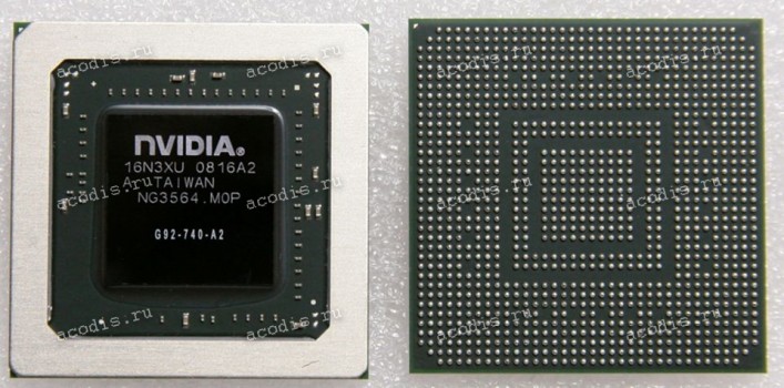 Микросхема nVidia G92-740-A2   (GF 9800M GTS)