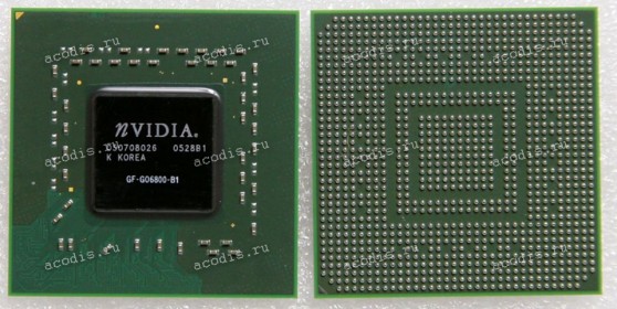 Микросхема nVidia Go6800-B1