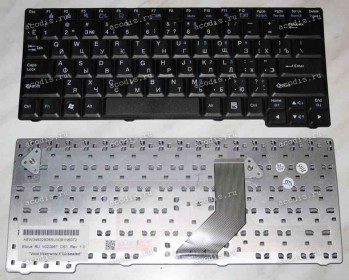 Keyboard LG E200, E210, E300, E310, ED310 (Black/Matte/RUO) чёрная матовая русифицированная