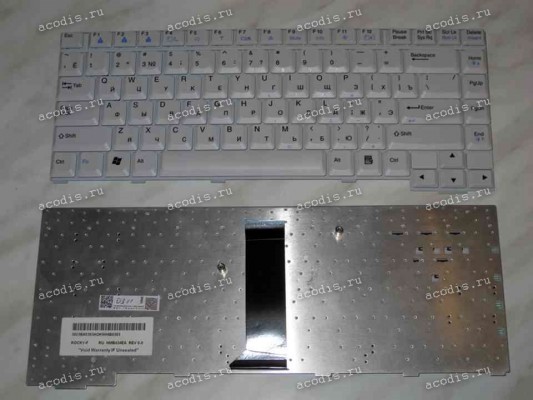 Keyboard LG M1 (White/Matte/RUO) белая матовая русифицированная Keyboard LG M1 (White/Matte/RUO) белая матовая русифицированная