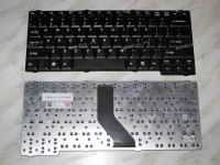 Keyboard Toshiba Satellite L100, Satellite Pro L100 (Black/Matte/US) чёрная матовая