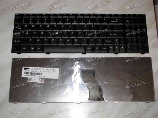 Keyboard Lenovo IdeaPad U550 (Black/Matte/US) чёрная матовая Keyboard Lenovo IdeaPad U550 (Black/Matte/US) чёрная матовая