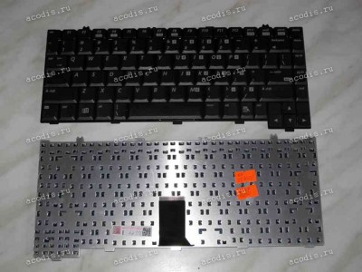 Keyboard Acer Aspire 1200, 1300, 1350, 1351, 1353, 1355, 1510, HP/Compaq Pavilion ZE1000, ZE1200 (Black/Matte/US) чёрная матовая Keyboard Acer Aspire 1200, 1300, 1350, 1351, 1353, 1355, 1510, HP/Compaq Pavilion ZE1000, ZE1200 (Black/Matte/US) чёрная матовая