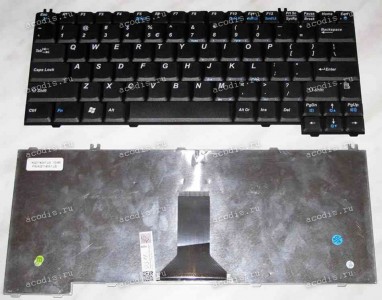 Keyboard Acer Aspire 2000, 2010, 2020, 2350, Extensa 2350, 2900, TravelMate 290, 291, 292, 290D, 290E, 2350, 3950, 4050, Compal CL50, CL51, CL55, CL56, RoverBook Nautilus B500 (код CL51), B570 (код CL50), E510 (код CL51), Navigator D570 (код CL50), Voyage
