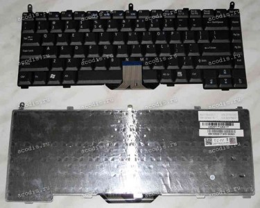 Keyboard Acer Aspire 1350, 1510 (Black/Matte/US) черная матовая Keyboard Acer Aspire 1350, 1510 (Black/Matte/US) черная матовая