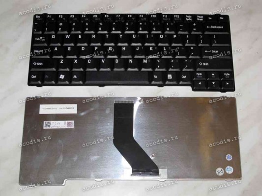 Keyboard Toshiba Satellite L10, L15, L20, L25, L30, L35, Equium L10, Tecra L2 (Black/Matte/US)чёрн. мат. Keyboard Toshiba Satellite L10, L15, L20, L25, L30, L35, Equium L10, Tecra L2 (Black/Matte/US)чёрн. мат.