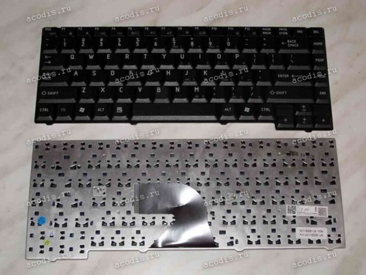 Keyboard Toshiba Satellite L40, L45 (Black/Matte/US) чёрная матовая Keyboard Toshiba Satellite L40, L45 (Black/Matte/US) чёрная матовая
