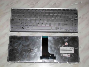 Keyboard Toshiba Satellite T230 (Silver/Matte/US) серебристая матовая Keyboard Toshiba Satellite T230 (Silver/Matte/US) серебристая матовая