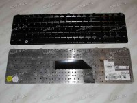 Keyboard HP/Compaq HDX 9000 (Black/Matte/US) чёрная матовая