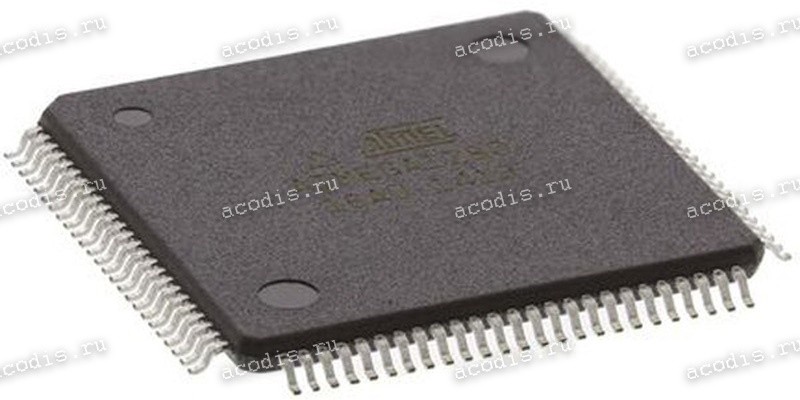 Микросхема Atmel ATMEGA1280-16AU