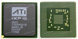 Микросхема AMD Ati 218S4PASA13G IXP450 SB450