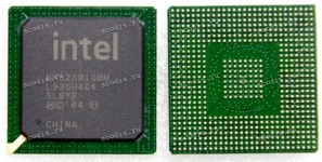 Микросхема Intel NH82801GBM SL8YB