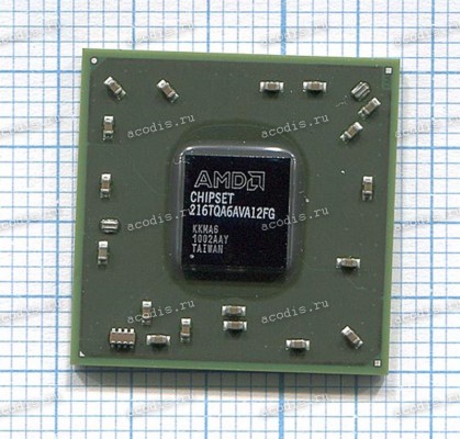 Микросхема AMD Ati 216TQA6AVA12FG, RS690T