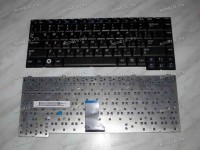 Keyboard Samsung NP-P510,P560,R39,R40,R58,R58+,R60,R60+,R70,R408,R458,R510,R560 (Black/Matte/RUO) чёрн. рус.