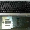 Keyboard Toshiba Satellite A50*, L35*, L55*, P30*, P50*, Qosmio X305-****, G50,F50 б/у (Black/Glossy/RUO)