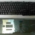Keyboard Toshiba Satellite A50*, L35*, L55*, P30*, P50*, Qosmio X305-****, G50,F50 б/у (Black/Glossy/RUO)