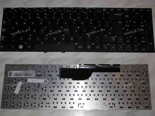 Keyboard Samsung NP300E5A, NP300V5A, NP300E7A, (p/n: BA59-03076A) (Black/Matte/UK) чёрная матовая Keyboard Samsung NP300E5A, NP300V5A, NP300E7A, (p/n: BA59-03076A) (Black/Matte/UK) чёрная матовая