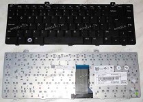 Keyboard Dell Inspiron 1440 (Black/Matte/UK) чёрная матовая