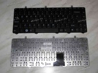 Keyboard Dell Vostro 1220 (Black/Matte/UK) чёрная матовая