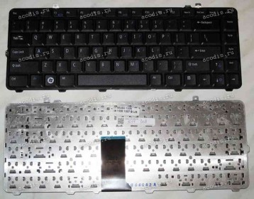 Keyboard Dell Studio 15, 1535, 1536, 1537 (Black/Matte/US) чёрная матовая Keyboard Dell Studio 15, 1535, 1536, 1537 (Black/Matte/US) чёрная матовая