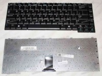 Keyboard Samsung NP-R50, NP-R55, NP-R55i (p/n: BA59-01587C) (Black/Matte/RUO) чёрная матовая русифицированная