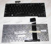 Keyboard Samsung NP-X128 (p/n: BA59-02807G) (Black/Matte/US) чёрная матовая