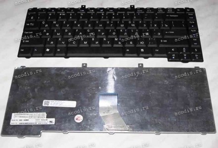 Keyboard Acer Aspire 1400, 1410, 1414, 1600, 1640, 1641, 1650, 1680, 1681, 1684, 1685, 1690, 1691, 1692, 1694, 3000, 3002, 3003, 3500, 3502, 3503, 3610, 3612, 3613, 3620, 3630, 3660, 3680, 5000, 5002, 5004, 5020, 5040, 5050, 5510, 5570, 5600 (Black/Matte/