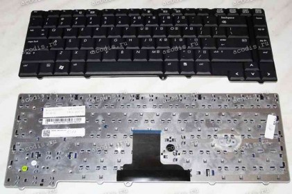 Keyboard HP/Compaq V070530BS1, 90.4V807.SO1 (Black/Matte/US) чёрная матовая Keyboard HP/Compaq V070530BS1, 90.4V807.SO1 (Black/Matte/US) чёрная матовая