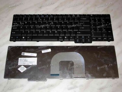 Keyboard Acer Aspire 9800 (Black/Matte/US) чёрная матовая Keyboard Acer Aspire 9800 (Black/Matte/US) чёрная матовая