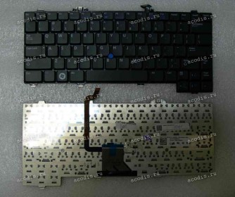 Keyboard Dell Latitude XT (Black/Matte/US) чёрная матовая PointStick возможно = Keyboard Dell Latitude XT (Black/Matte/US) чёрная матовая PointStick возможно =