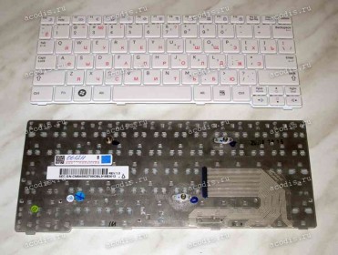 Keyboard Samsung NP-N100, N102, N145, N148, N150, N151, NB30 (p/n: BA59-02708C) (White/Matte/RUO) бел руc Keyboard Samsung NP-N100, N102, N145, N148, N150, N151, NB30 (p/n: BA59-02708C) (White/Matte/RUO) бел руc