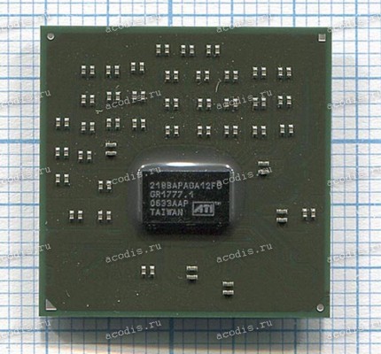 Микросхема AMD Ati 218BAPAGA12FG
