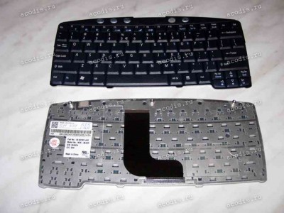 Keyboard Acer TravelMate C100, C110 (Black/Matte/US) черная матовая Keyboard Acer TravelMate C100, C110 (Black/Matte/US) черная матовая