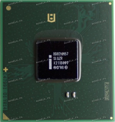 Микросхема Intel BD82HM57 SLGZR NEW original for Intel iX-xxx